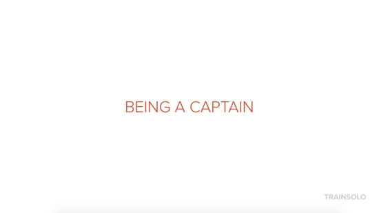 Sydney Cummings - Being a Captain